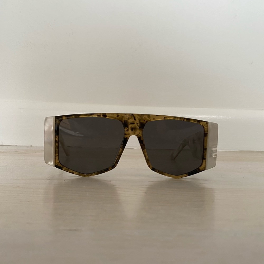 LOEWE - mother of pearl acetate sunglasses